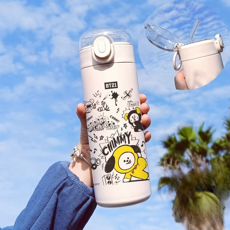 BT21 STAINLESS STEEL THERMAS BLASTS 420 ML