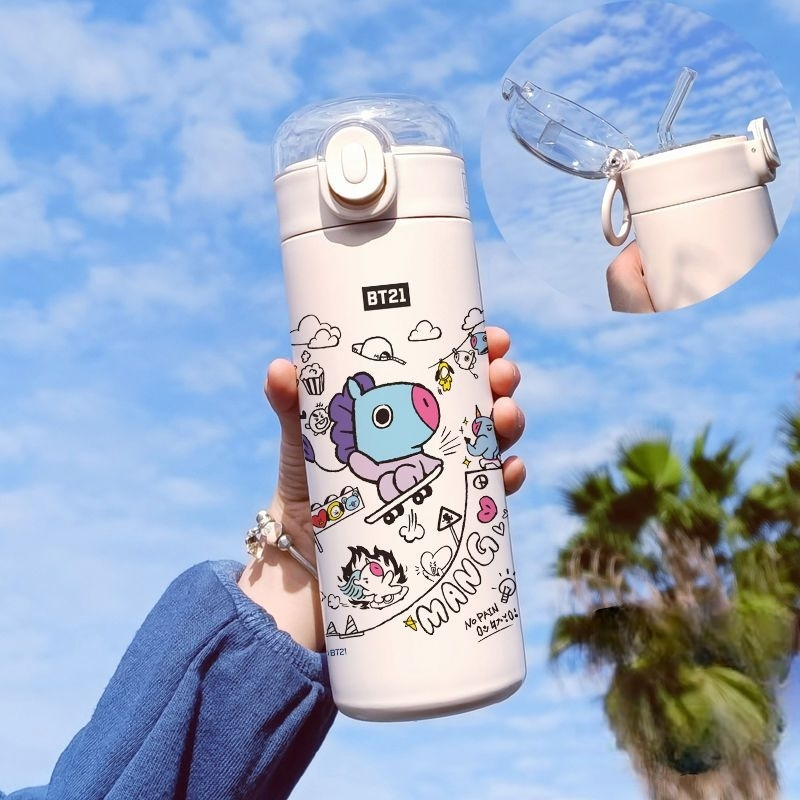 BT21 STAINLESS STEEL THERMAS BLASTS 420 ML