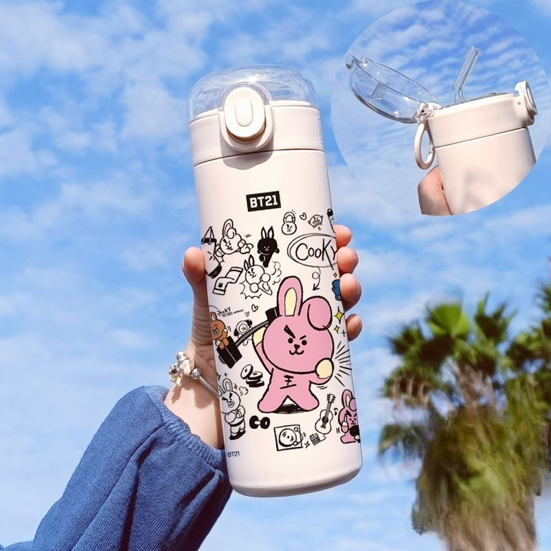 BT21 TERMAS DE ACERO INOXIDABLE 420 ML