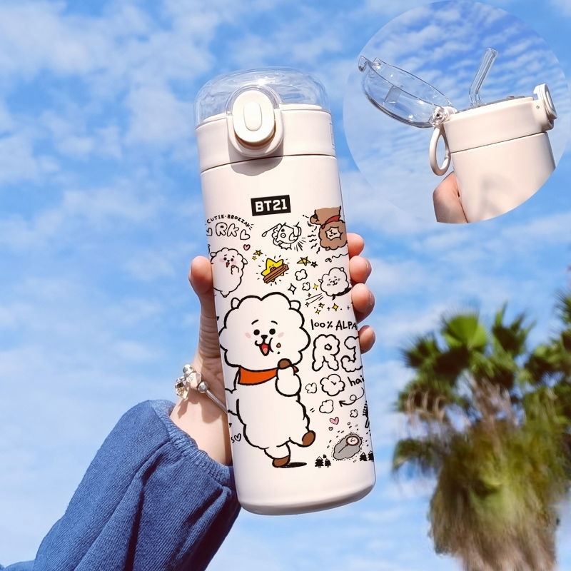 BT21 STAINLESS STEEL THERMAS BLASTS 420 ML