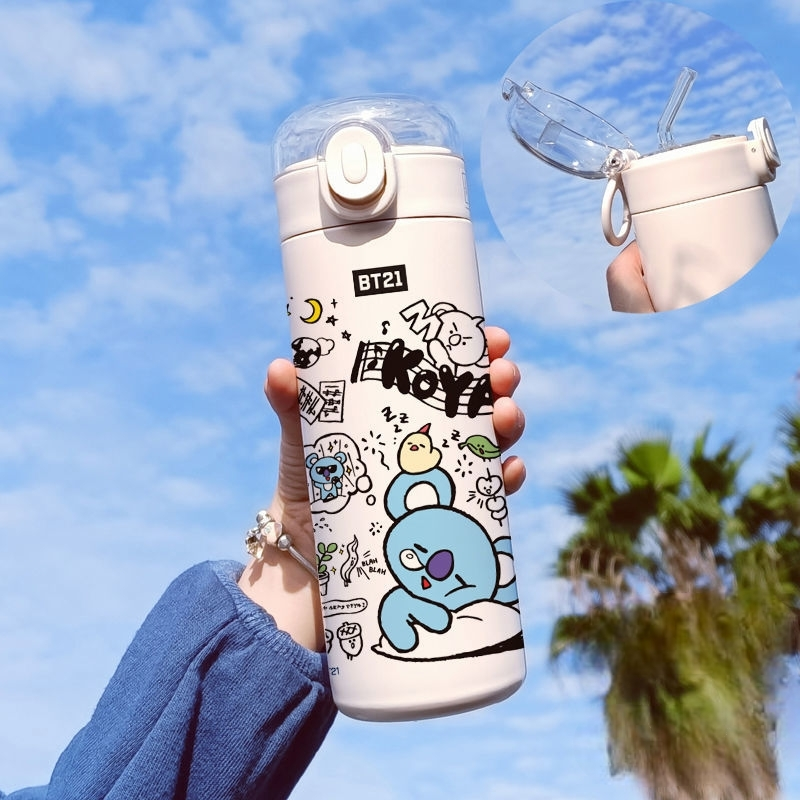 BT21 STAINLESS STEEL THERMAS BLASTS 420 ML