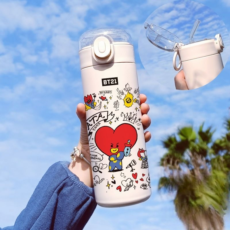 BT21 STAINLESS STEEL THERMAS BLASTS 420 ML