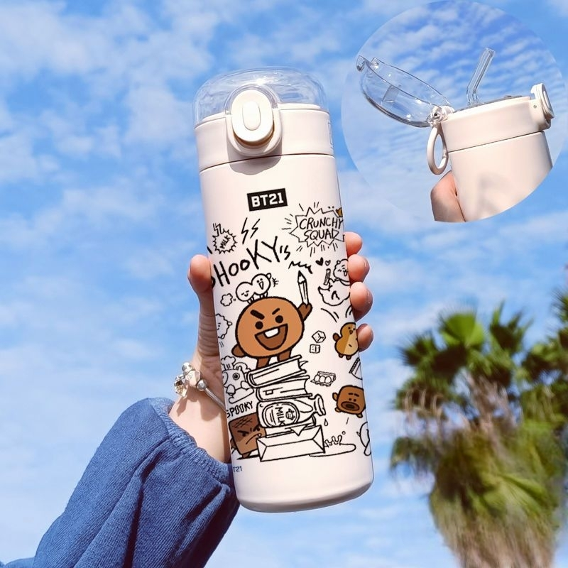 BT21 STAINLESS STEEL THERMAS BLASTS 420 ML