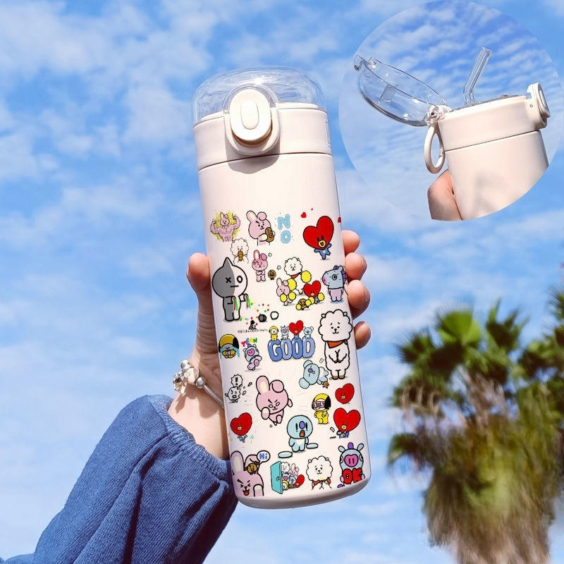 BT21 STAINLESS STEEL THERMAS BLASTS 420 ML