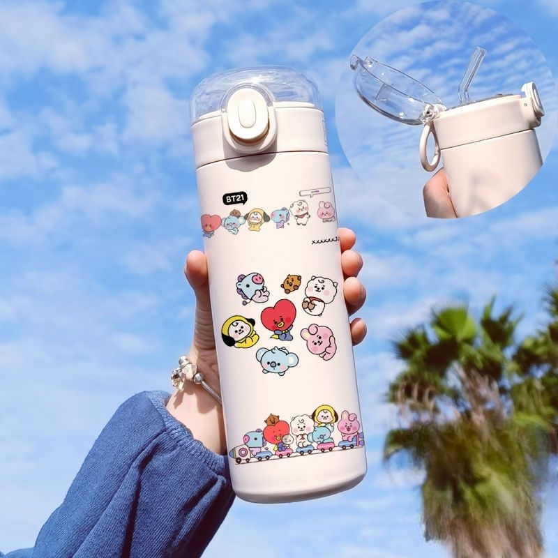 BT21 TERMAS DE ACERO INOXIDABLE 420 ML