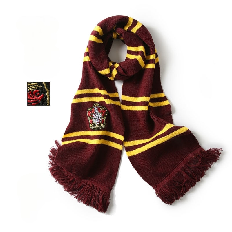 HARRY POTTER HOGWARTS SCARF