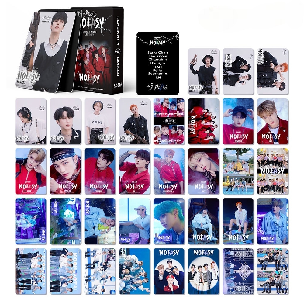 STRAY KIDS PHOTOCARDS 54 PCS - VARIOUS MODELS!