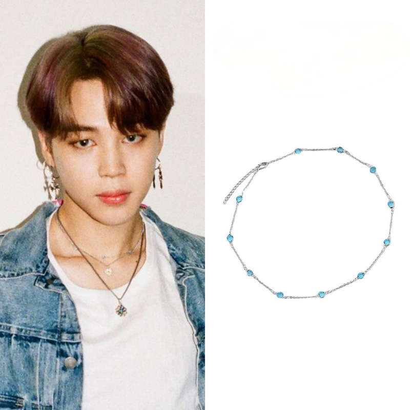 BTS JIMIN NECKLACE