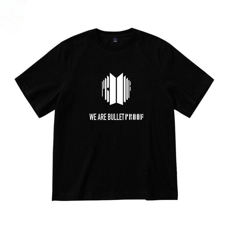 CAMISETA BTS RUN 100% ALGODÃO