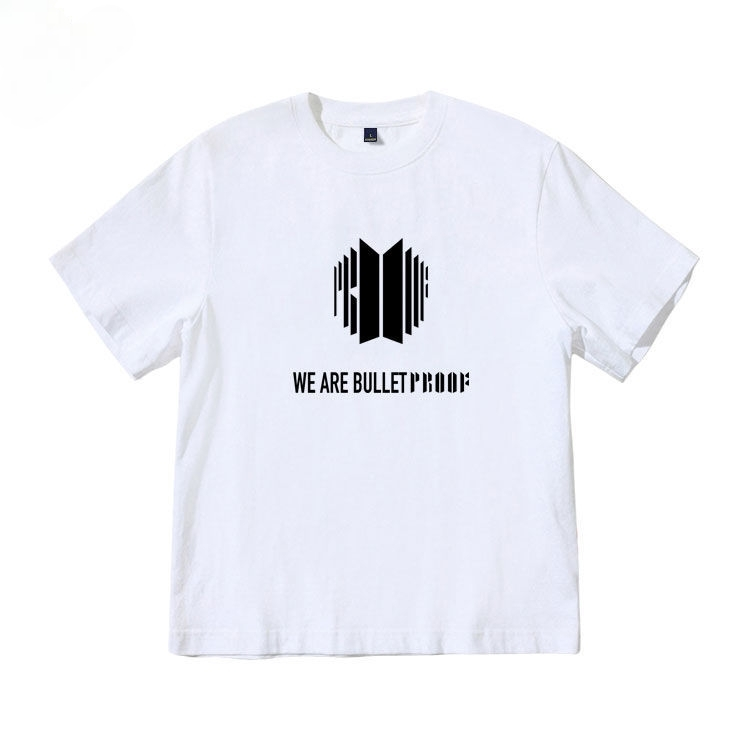 CAMISETA BTS RUN 100% ALGODÃO