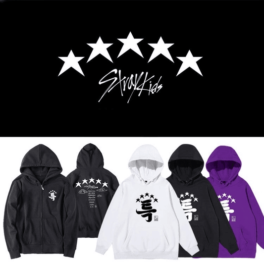 STRAY KIDS 5 STAR HOODIE