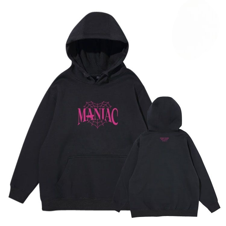 SUDADERA CON CAPUCHA PARA NIÑOS MANIAC STRAY