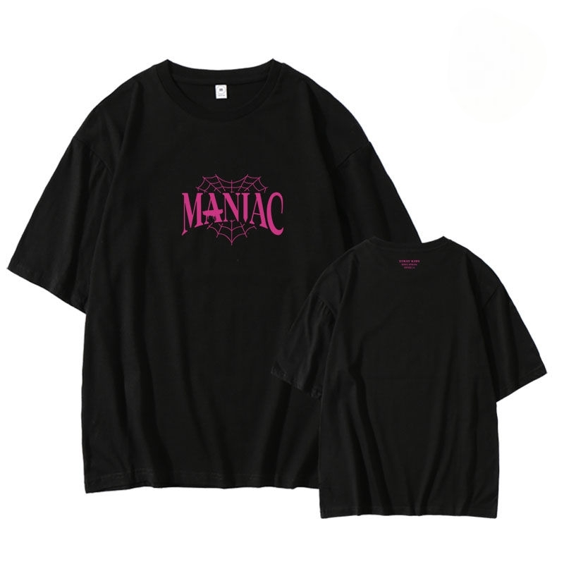 STRAY KIDS MANIAC T-SHIRT 100% COTTON