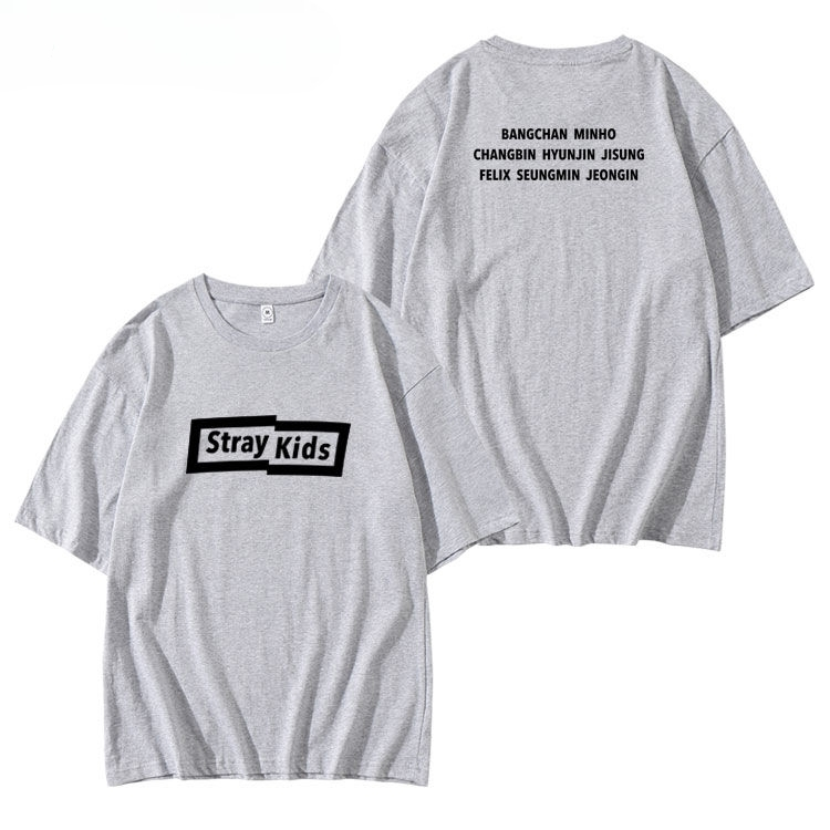 STRAY KIDS T-SHIRT 100% COTTON