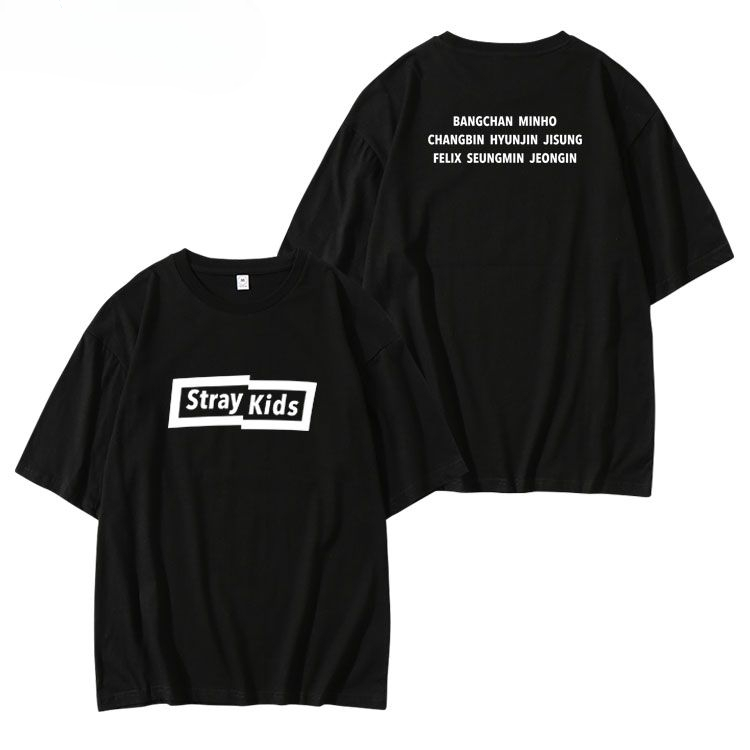 STRAY KIDS T-SHIRT 100% COTTON