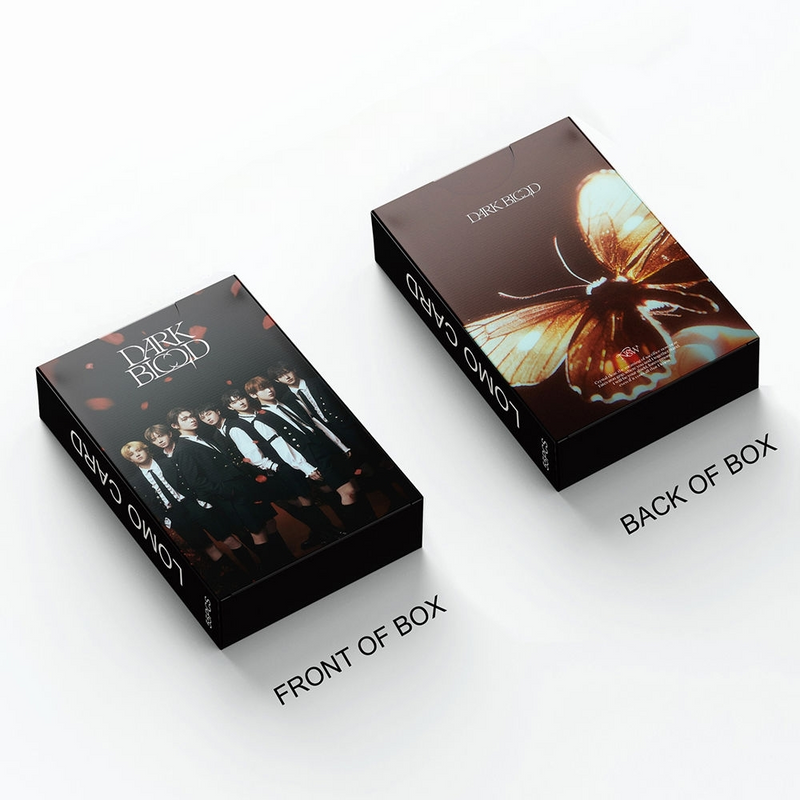 KIT WITH 55 PHOTOCARDS ENHYPEN DARK BLOOD