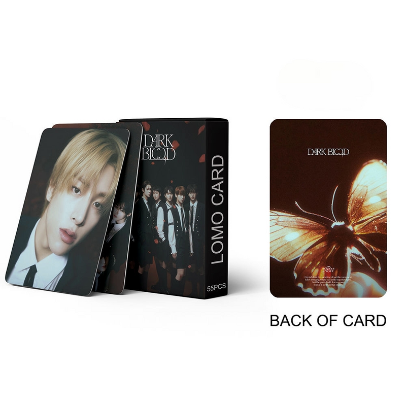 KIT WITH 55 PHOTOCARDS ENHYPEN DARK BLOOD