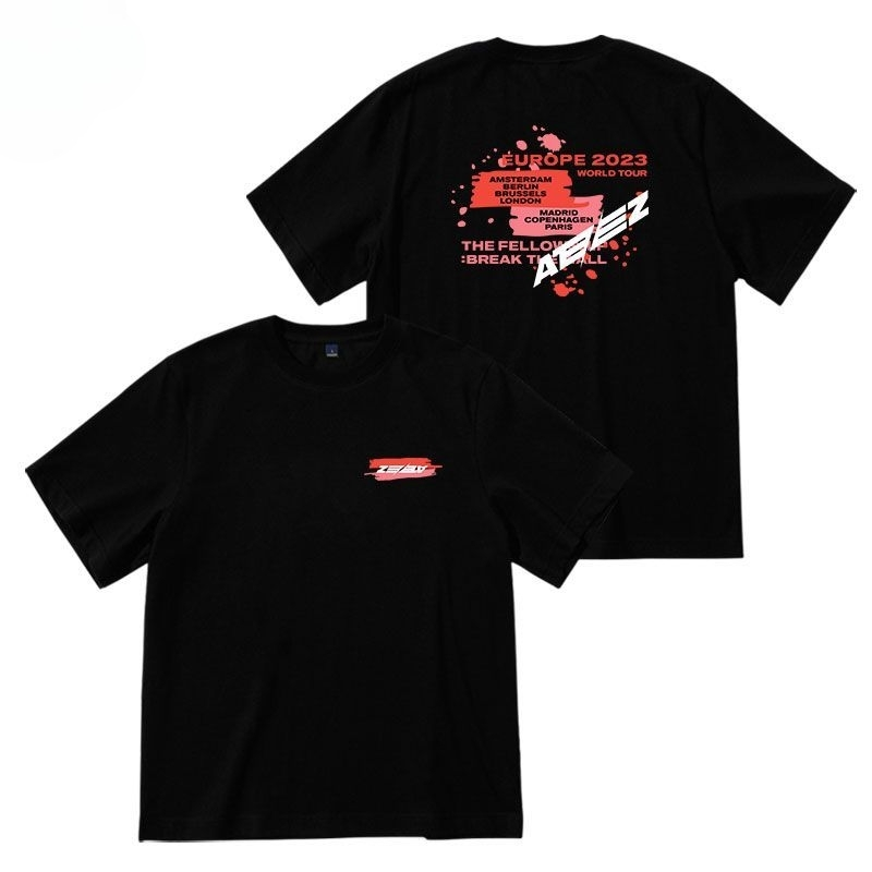 ATEEZ BREAK THE WALL T-SHIRT