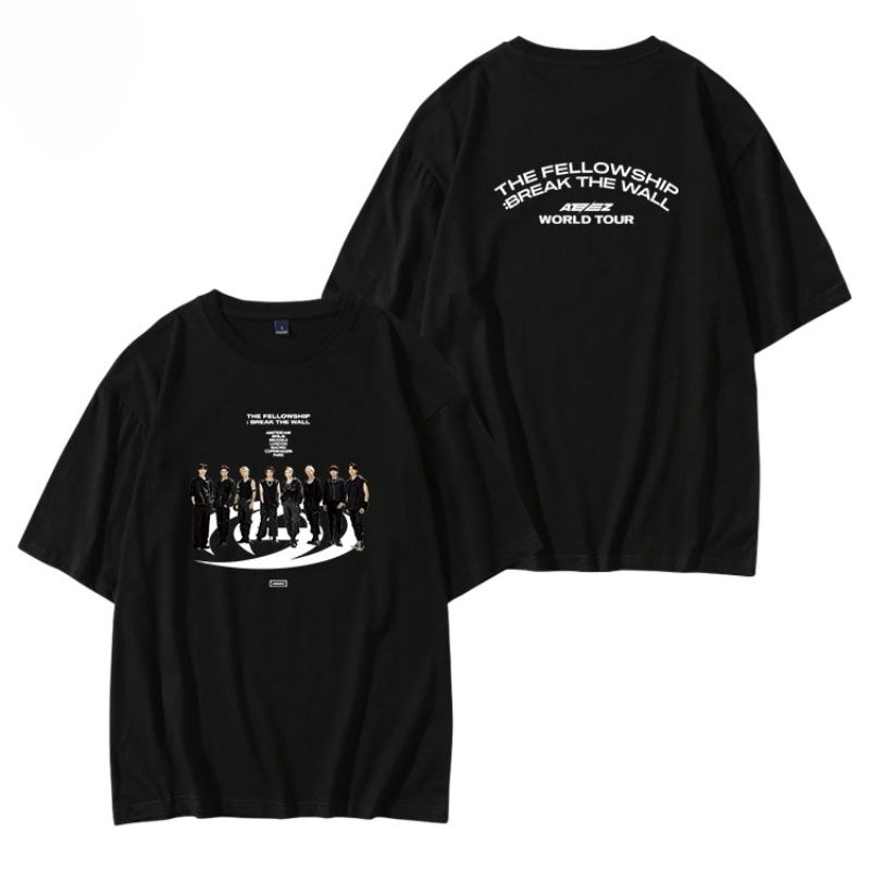 ATEEZ THE FELLOWSHIP: BREAK THE WALL T-SHIRTS