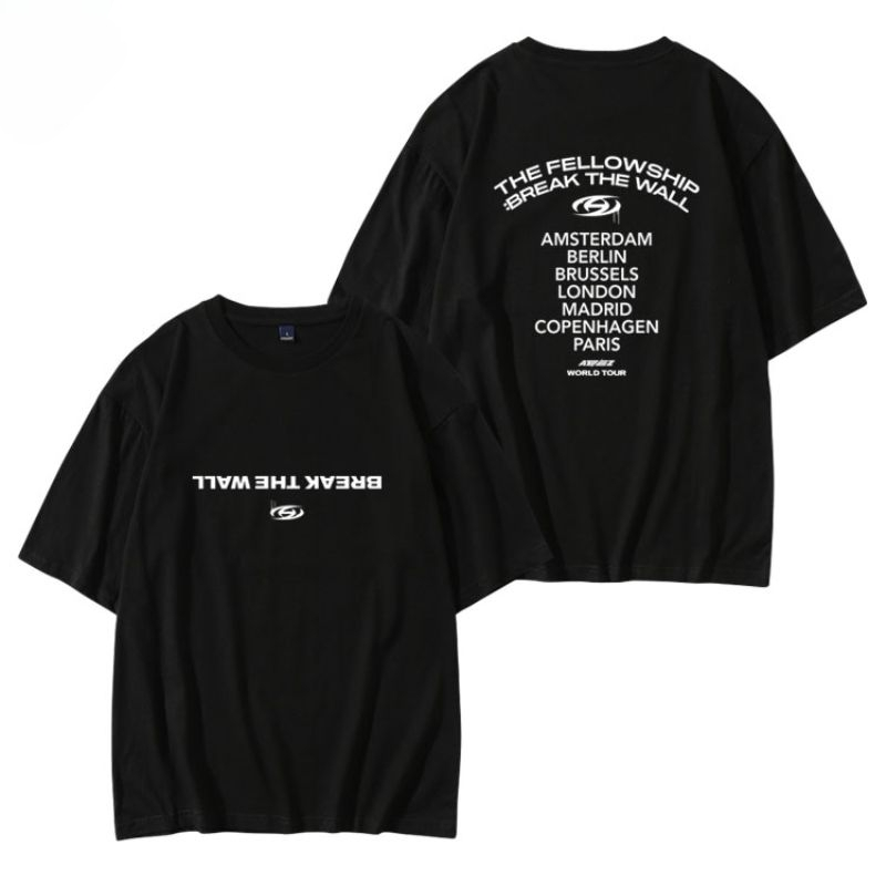 ATEEZ THE FELLOWSHIP: BREAK THE WALL T-SHIRTS