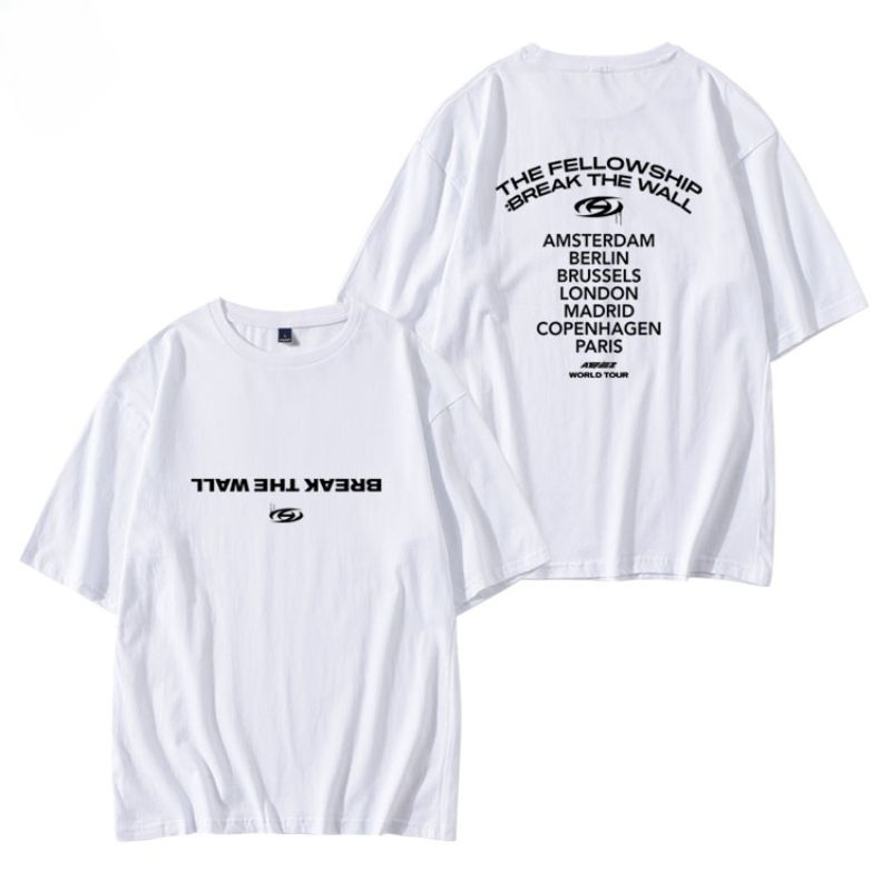 ATEEZ THE FELLOWSHIP: BREAK THE WALL T-SHIRTS