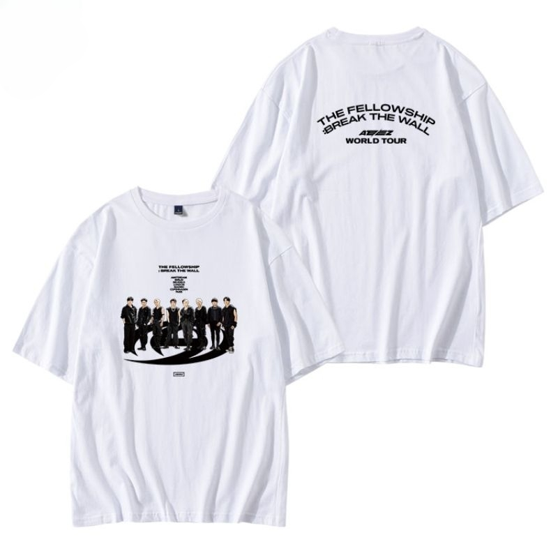 ATEEZ THE FELLOWSHIP: BREAK THE WALL T-SHIRTS