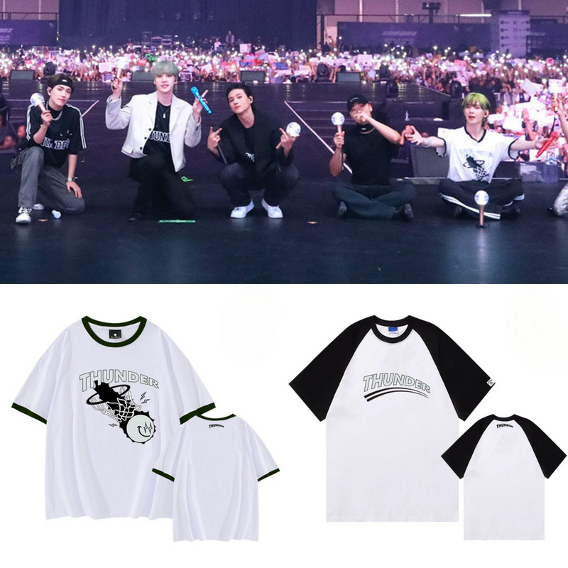 ATEEZ BREAK THE WALL T-SHIRTS 100% COTTON