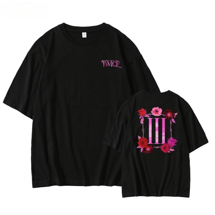 CAMISETAS TWICE WORLD TOUR III 100% ALGODÓN