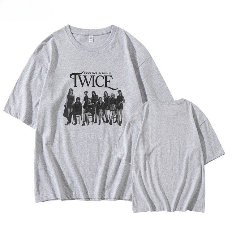 TWICE WORLD TOUR III 100% COTTON T-SHIRTS