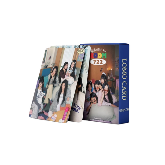 KIT C/ 55 PHOTOCARDS NEWJEANS SEASON'S GREETINGS 2023