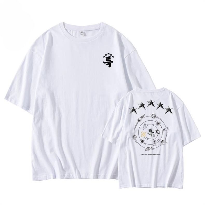 STRAY KIDS 5 STAR 100% COTTON T-SHIRT