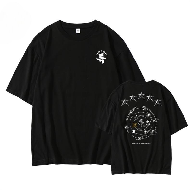 STRAY KIDS 5 STAR 100% COTTON T-SHIRT