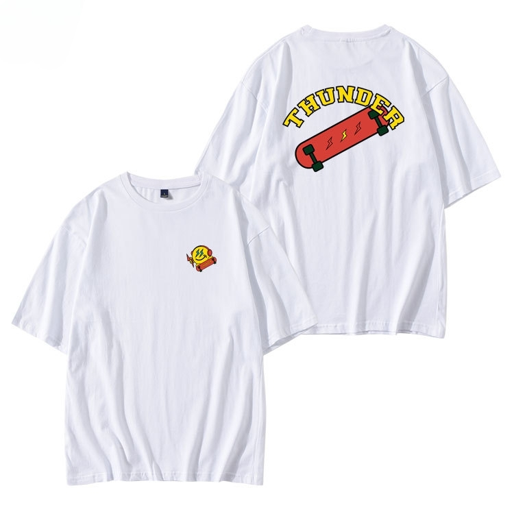 ATEEZ MERCH BREAK THE WALL 100% COTTON SHIRTS (black and white)