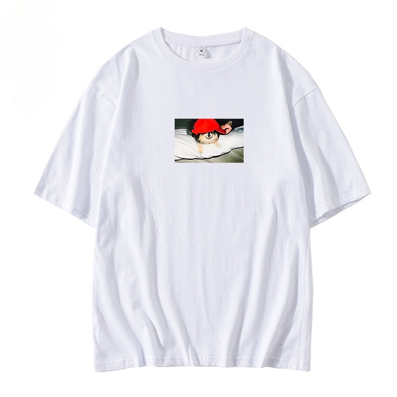 MERCH V LAYOVER T-SHIRT 100% COTTON