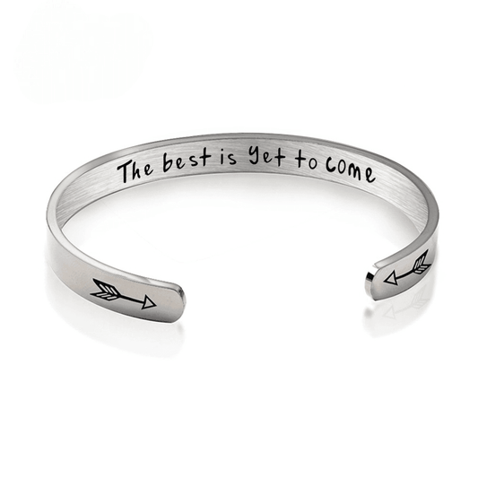 BTS YET TO COME STAINLESS STEEL BRACELET