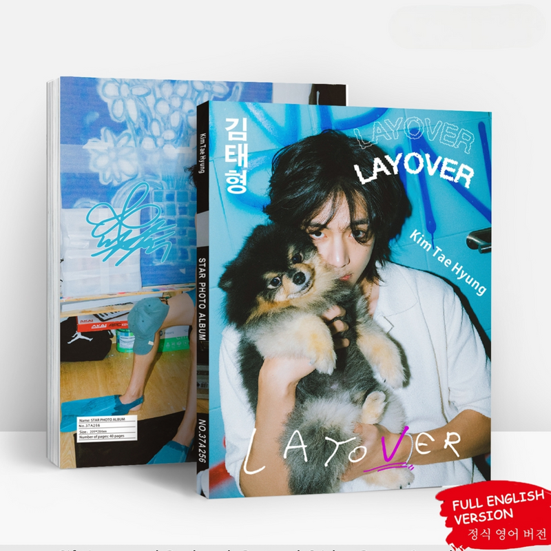 KIT V LAYOVER 80 PCS (LIBRO DE FOTOS+OTROS ARTÍCULOS VARIOS)