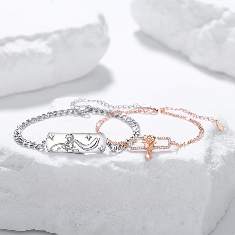 925 SILVER BRACELETS THE LITTLE PRINCE COLLECTION