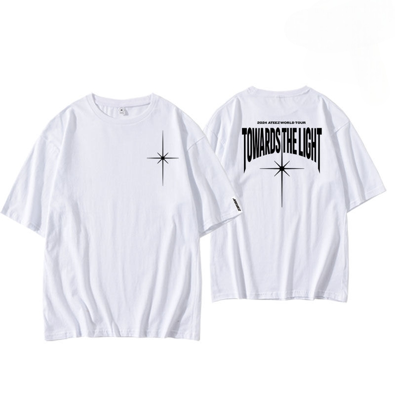 ATEEZ 2024 TOWARDS THE LIGHT T-SHIRT 100% COTTON