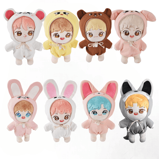 DOLL STRAY KIDS + SKZOO OUTFIT (all members)