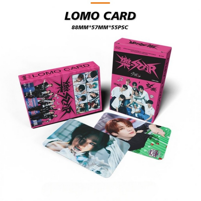 STRAY KIDS ROCK STAR/樂-STAR KIT CON 164 PIEZAS (¡CAJA DE REGALO CON VARIOS ARTÍCULOS!✨)