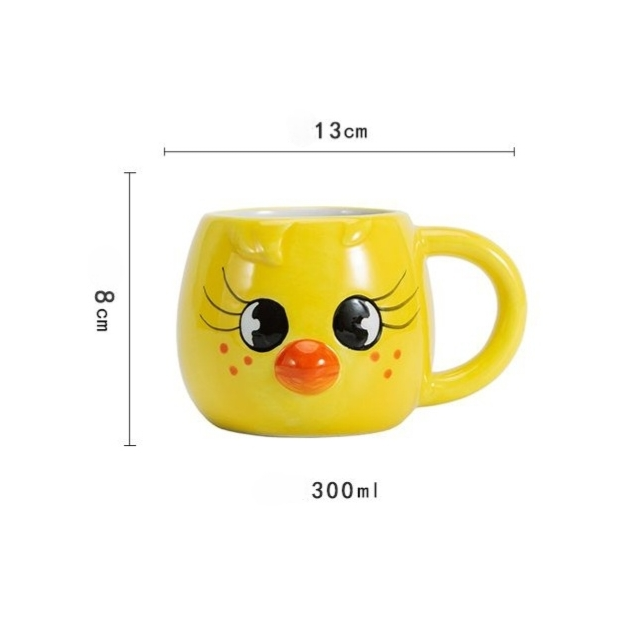 TAZA BBOKARI DE STRAY KIDS EN CERÁMICA PINTADA A MANO