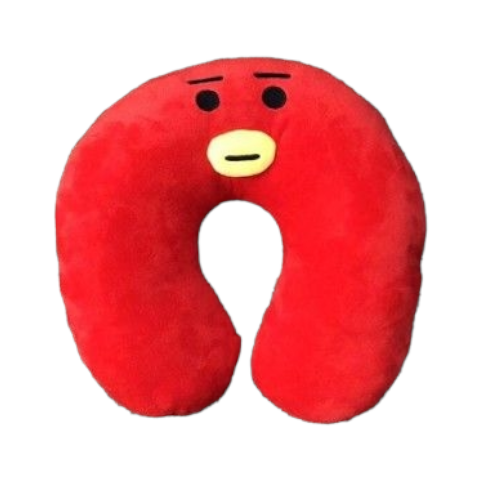 BT21 BTS NECK PILLOWS