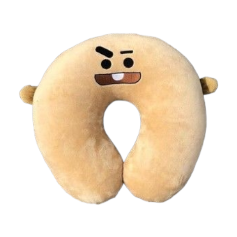 BT21 BTS NECK PILLOWS