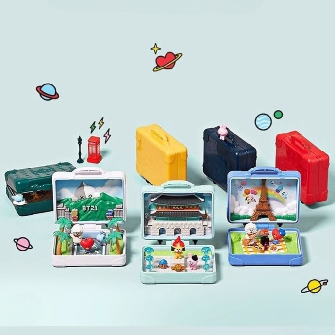 BT21 THEMED GIFT CASES