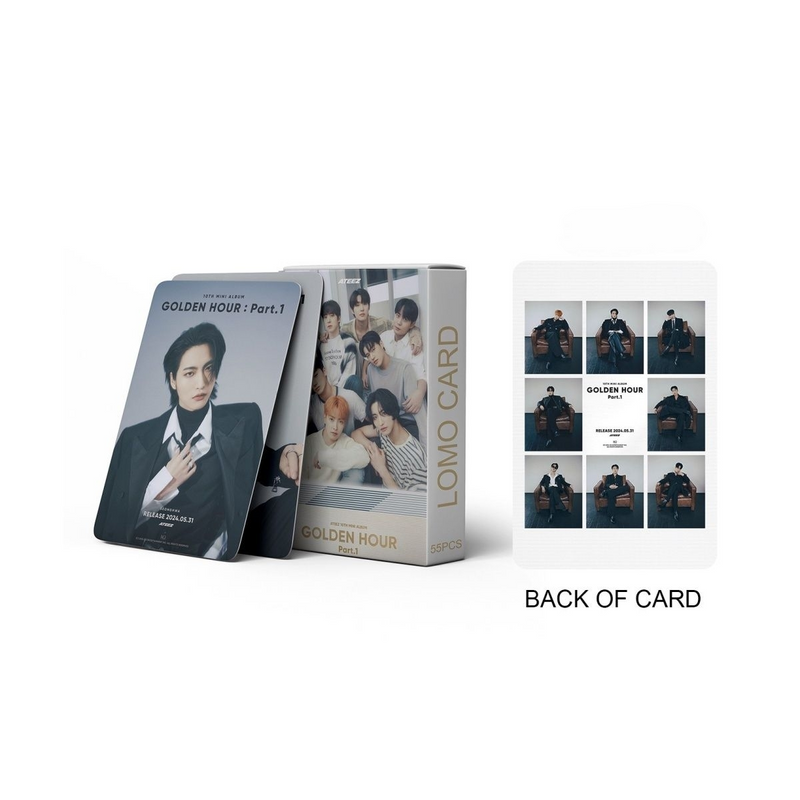 KIT WITH 55 PHOTOCARDS ATEEZ GOLDEN HOUR Part. 1