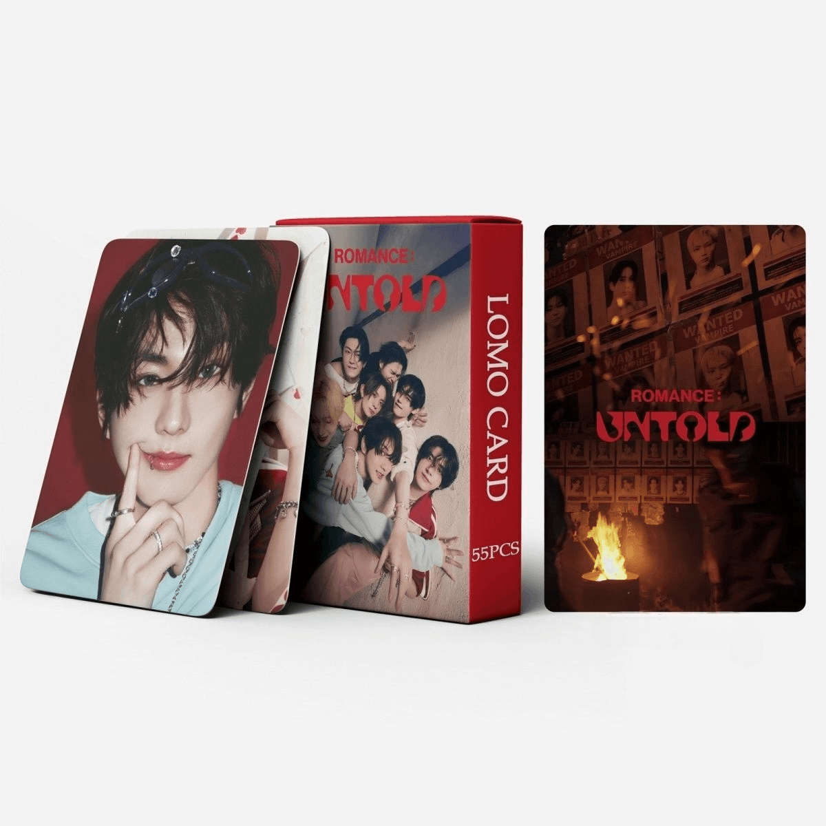 KIT WITH 55 PHOTOCARDS ENHYPEN ROMANCE: UNTOLD (2 models)