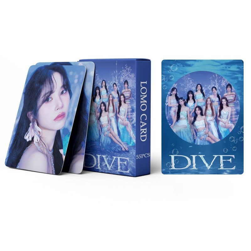 KIT WITH 55 TWICE DIVE PHOTOCARDS