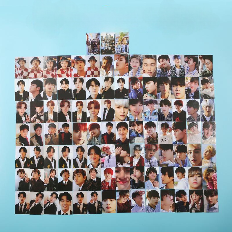 BTS DICON PHOTOCARDS WITH 101 CARDS