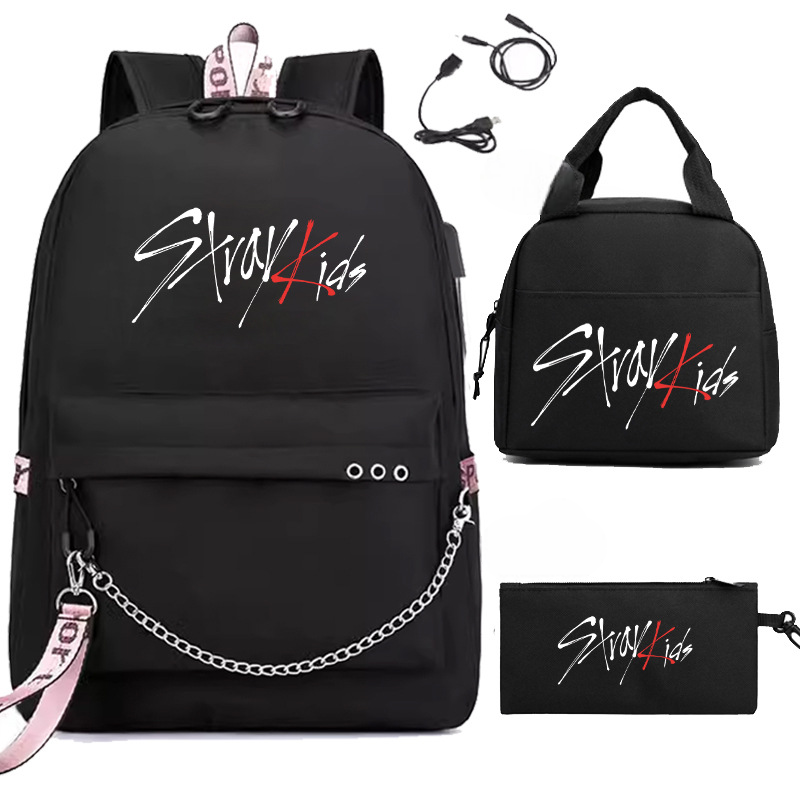 SET STRAY KIDS BACKPACKS (3 different models!)