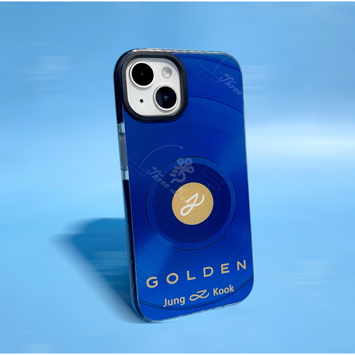 JUNGKOOK GOLDEN CELL PHONE CASES - IPHONE VARIOUS MODELS!